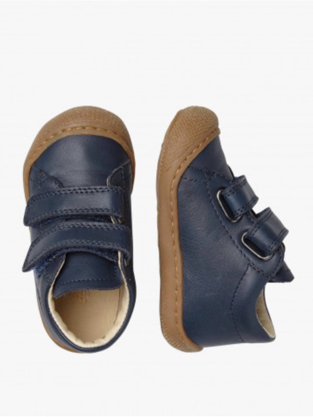 NWT NATURINO COCOON VL Leather first step shoes in Navy - Picture 4 of 15